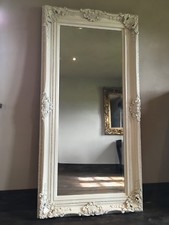 Large Antique White Cream