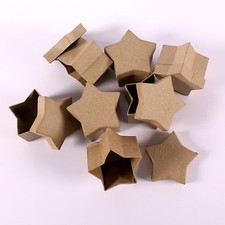 Papier Mache Gift Boxes Paper