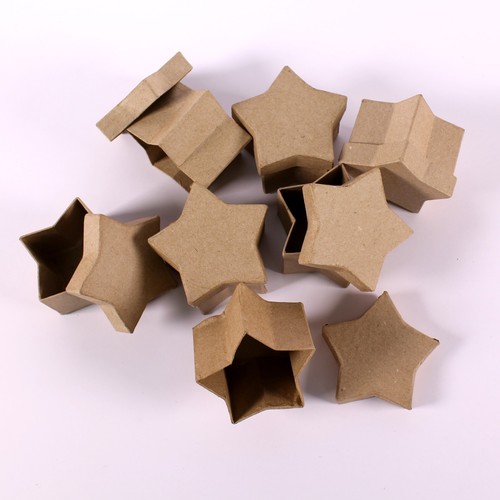 Papier mache gift boxes - papier,