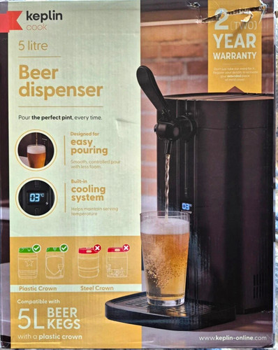 Keplin beer dispenser - 5l,