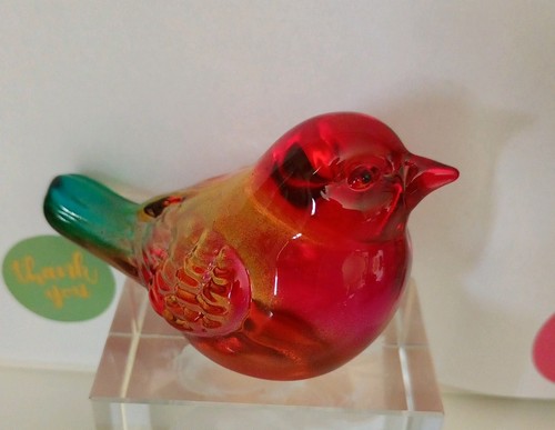 Handcrafted crystal colourful - crystal,