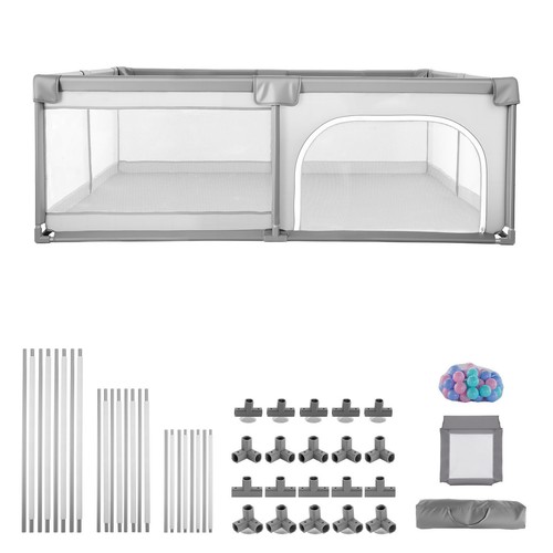 Uimoso large baby playpen - large,