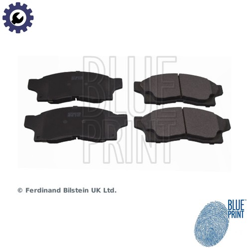 Brake pad set disc - brake,
