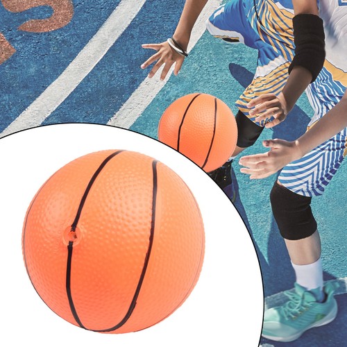 Inflatable basketball set 6pcs - basketball,