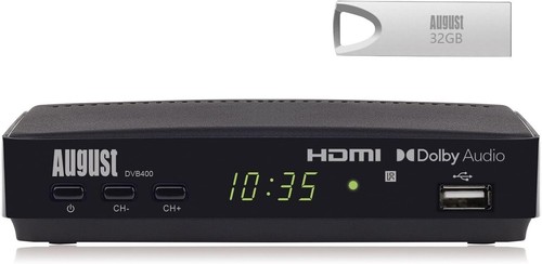 Freeview set top box - hd,