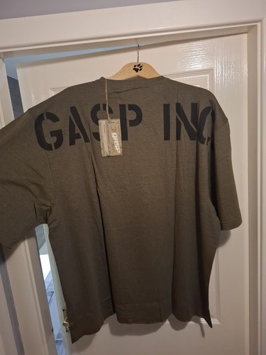 Gasp oversized new with tags - l,
