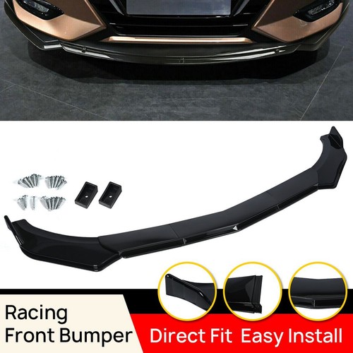 Adjustable glossy black front - adjustable,