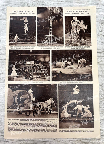 Bertram mills circus olympia - bertram,