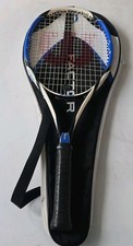 Wilson K-Factor Arophite Black Pro Six Tennis Racquet 4 3/8 W/Carrying Case