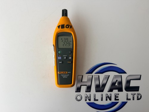 Fluke 971 temperature humidity - fluke,