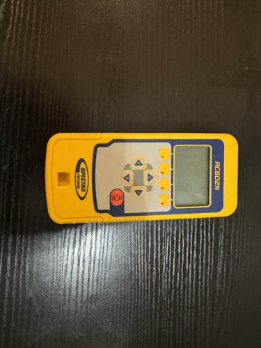 Spectra precision rc602n laser - precision,