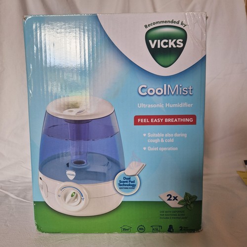 Vicks cool mist humidifier - vicks, in