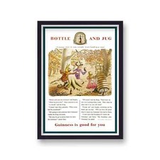 Guinness Bottle & Jug