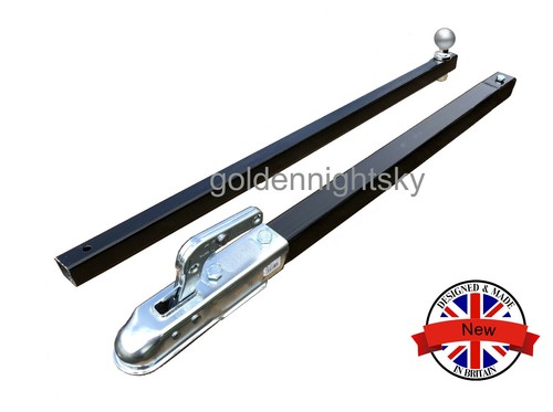 Boat trailer launching pole - launching,