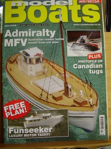 Model boats mag april - model,