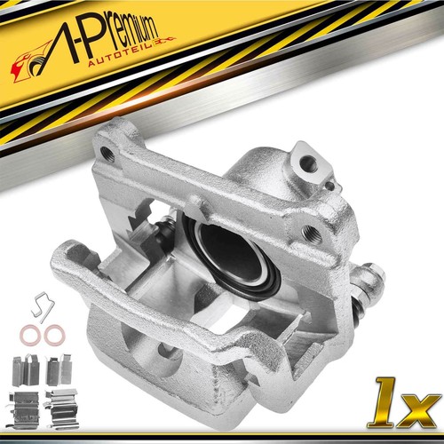 Brake caliper with carrier - with,