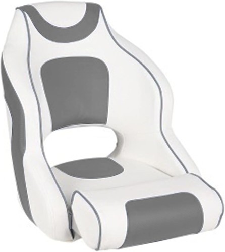 Pontoon boat captain seat - pontoon,