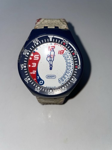 Vtg swatch fun scuba - swatch, vela