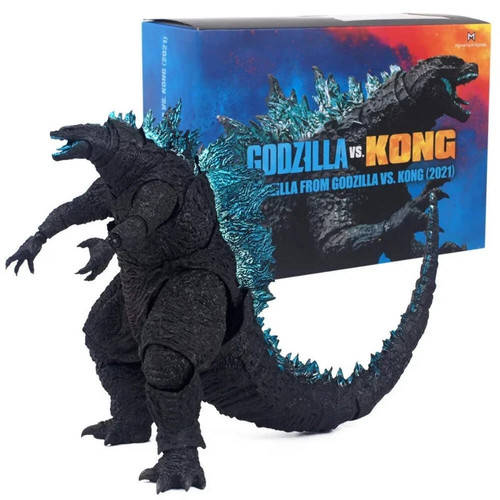 Action figure godzilla kong - figure, vs
