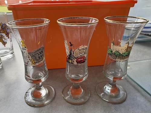 Sherry glasses set london - glasses, of