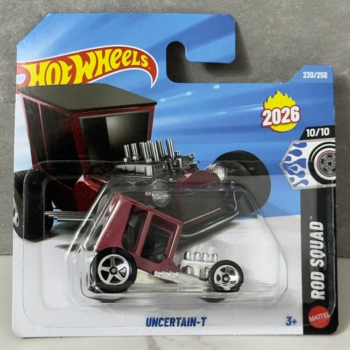 Hot wheels uncertain - wheels,