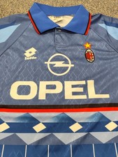 AC Milan 1995/96 Retro Fourth