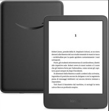 Kindle Amazon 2022 16GB Ricond. Certificato – NUOVO SIGILLATO