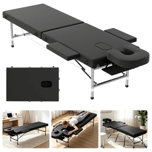 Portable folding massage table - folding,