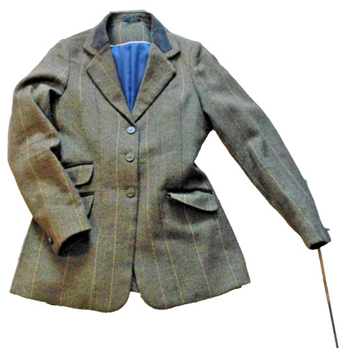 Shires tweed hacking jacket - shires,
