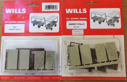 Gauge wills scenic - oo, series