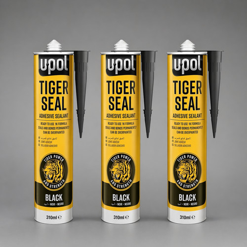 Upol tiger seal black - x,
