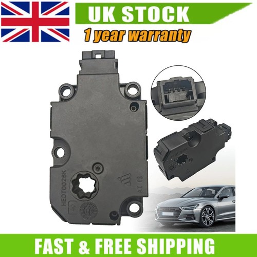 Heater flap actuator motor for - heater,