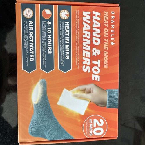 Hand and toe warmers - toe,