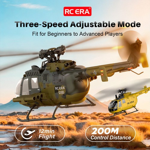 Era c180 helicopter 25 - rc, 1/25