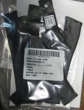 Gentex HGU-55/P HGU-68/P chin/nape set, flight helmet Large, Black Leather NIB