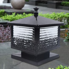 Vintage Gate Post Lamp Pillar