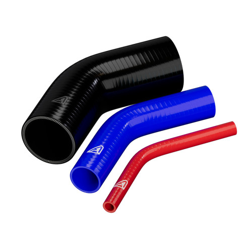 Degree silicone hose bend - silicone,