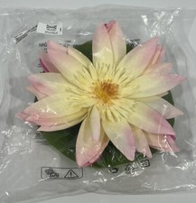 Ikea water lily artificial