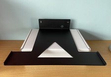 2 pcs Rega Planar 1 Turntable Wall Mount Shelf. textured black finish 🇬🇧 made