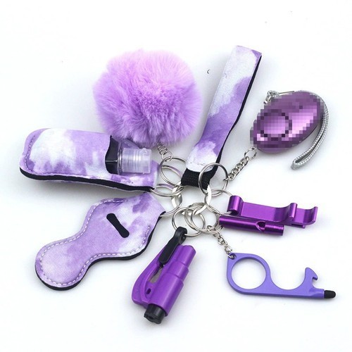 Personal alarm keyring - alarm,