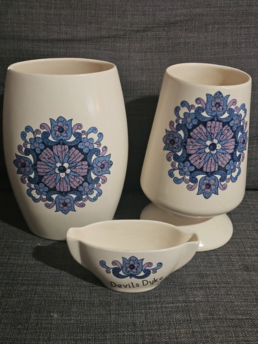 Vintage new devon - devon, blue