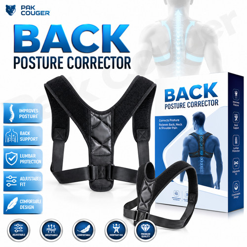 Posture corrector back - posture,