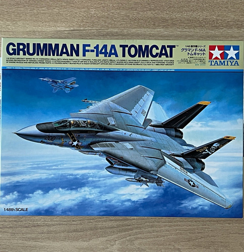 Tamiya grumman 14a tomcat - grumman, f-14a