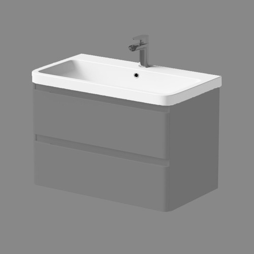 Bathroom 800mm wash basin sink - basin,