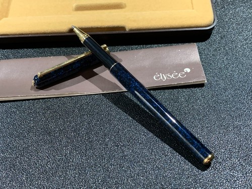 Vintage elysee black blue - vintage, black/blue