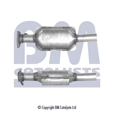 Exhaust system catalytic - system,