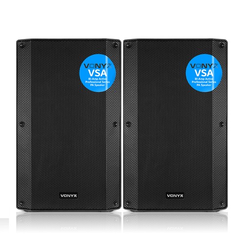 Pair active pa speakers - active,