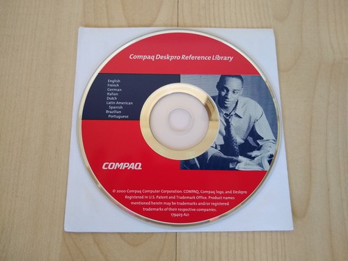 Compaq deskpro reference - deskpro,