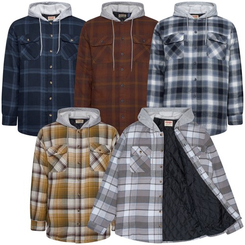 New mens wrangler hooded - mens,