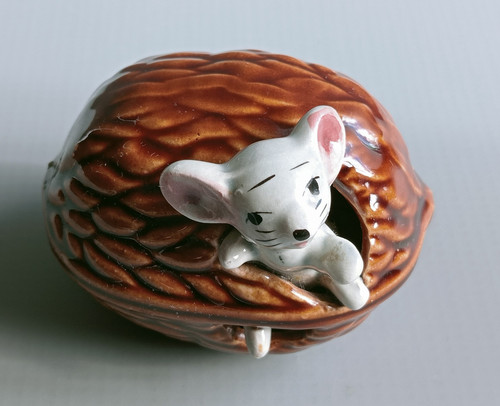 Vintage porcelain foot - vintage,